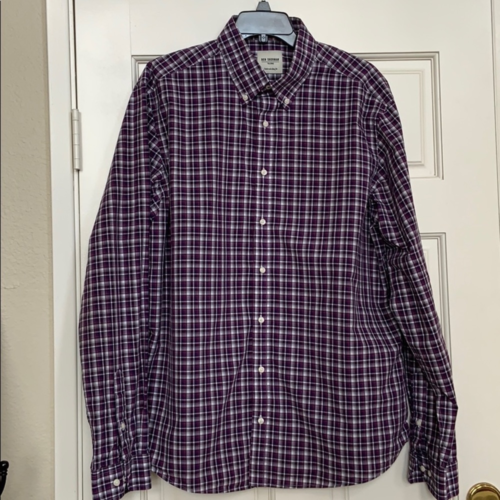 Ben Sherman shirt.